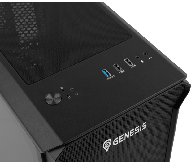 NATEC Obudowa Genesis Irid 503 Micro tower, z oknem, USB 3.0 NPC-1558 - 633838 - zdjęcie 5